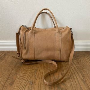 Madewell Prague Satchel Transport Crossbody Purse Sydney Bag
